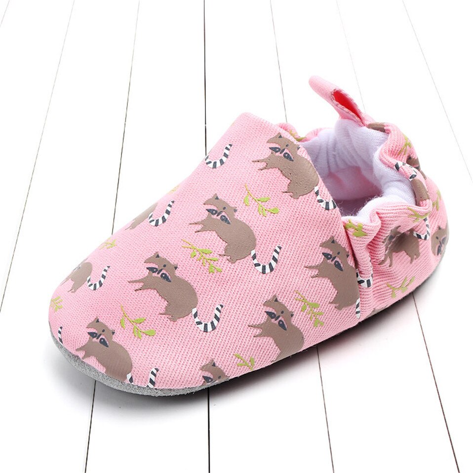 Baby First Walking Shoes Soft Footwear